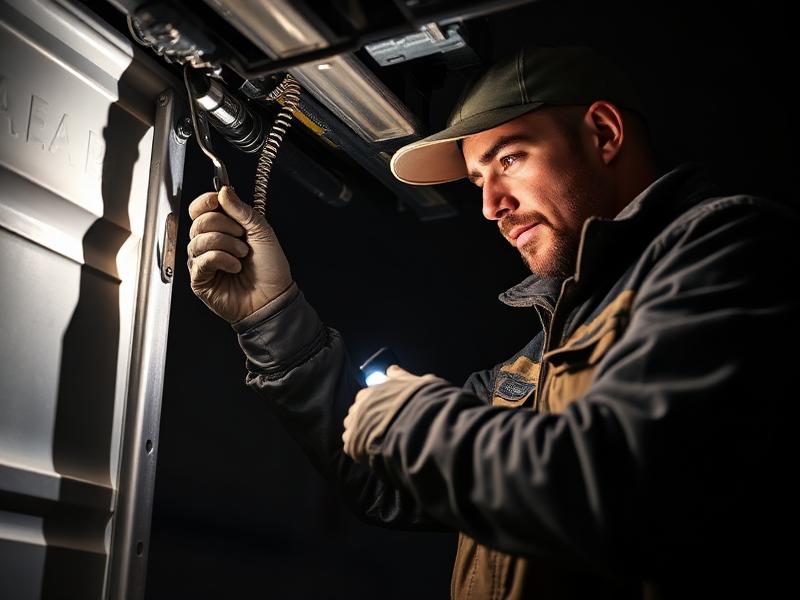 Repair - professional garage door repair service