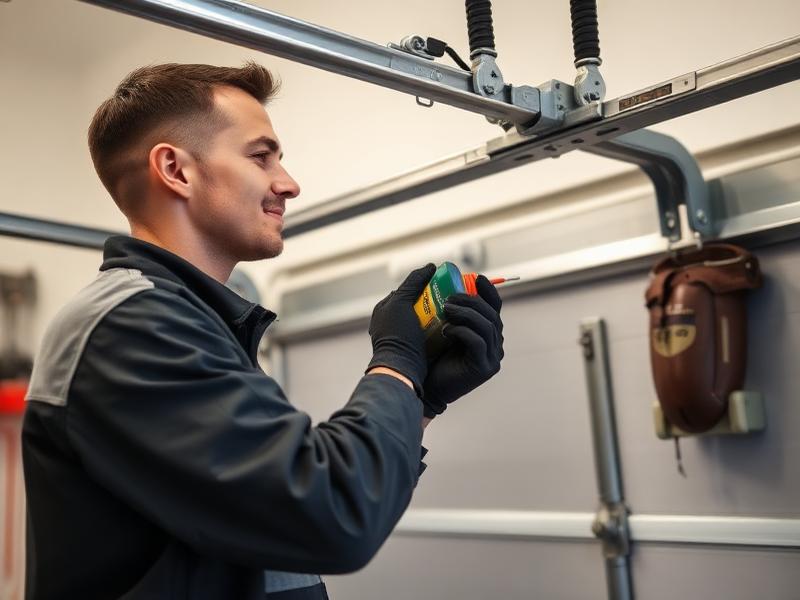 Maintenance - professional garage door maintenance service
